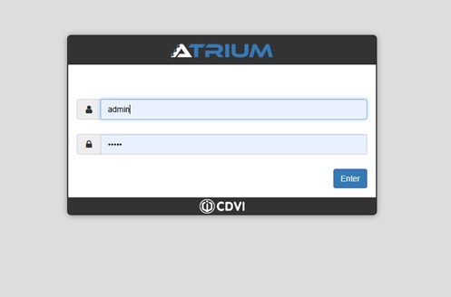 2- CDVI log in as installer