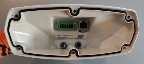 Gatekeeper-X junction box with green connector for the IO extender