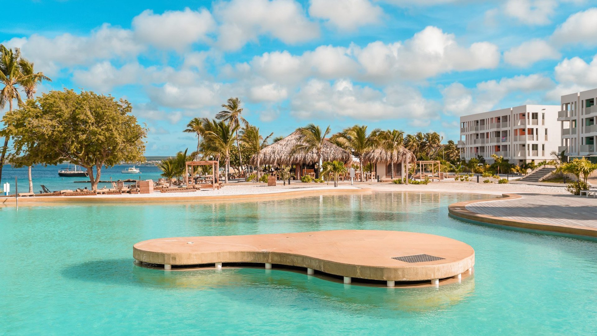 AVUTEC ANPR access control at Bonaire resort