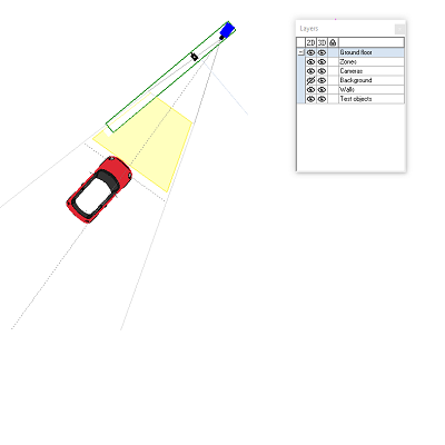 Determine the proper angles for optimal ANPR
