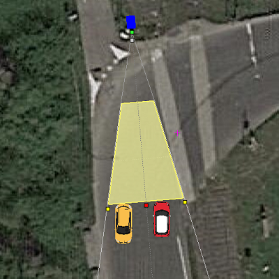 Determine the ANPR recognition area