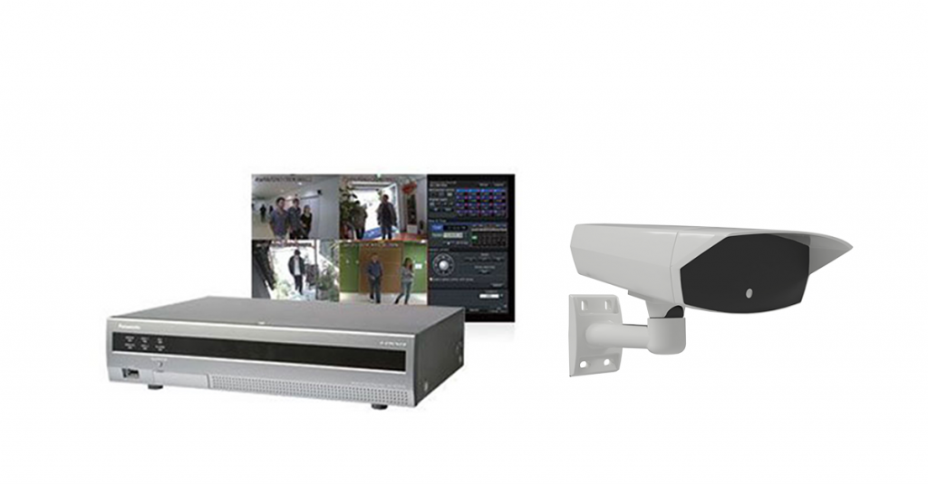 Panasonic NVR recording and alarm notifications of ANPR events